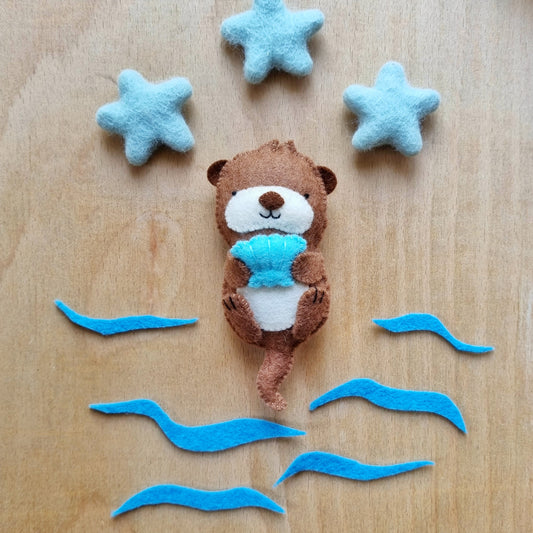 SEA OTTER PDF FREE PATTERN