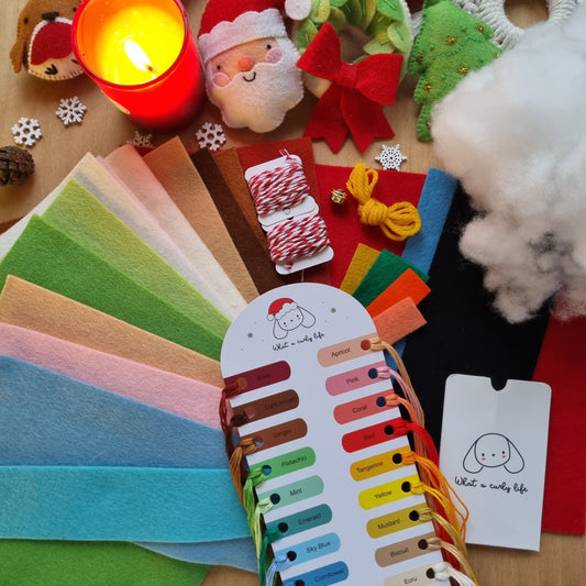 DIY sewing set Advent Calendar 2023