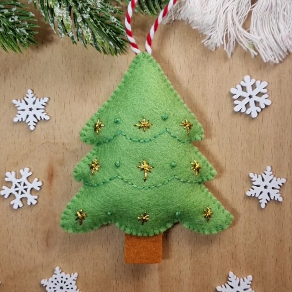 Advent Calendar Christmas Tree PDF PATTERN What a Curly Life