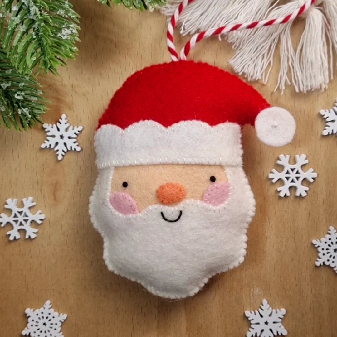 Advent Calendar Santa PDF PATTERN – What a Curly Life