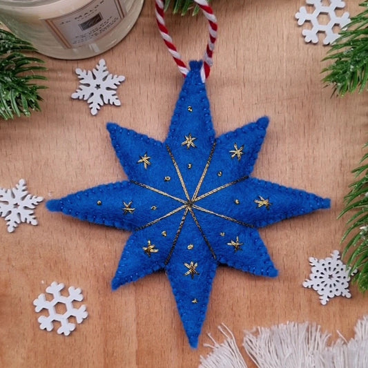 Advent Calendar 2024 Magical Star - Day 20 PDF pattern