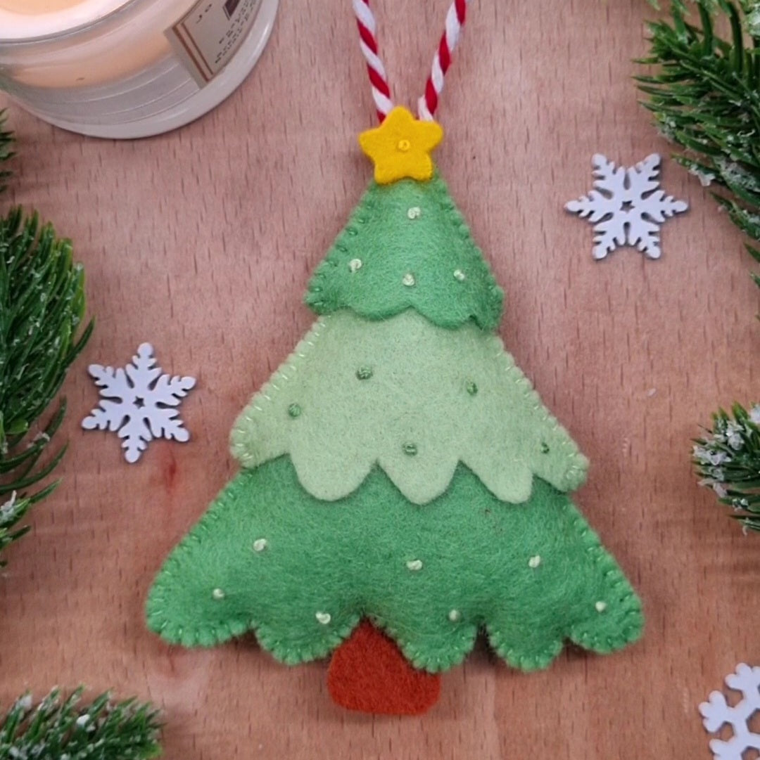 Advent Calendar 2024 Xmas Tree - Day 22 PDF pattern