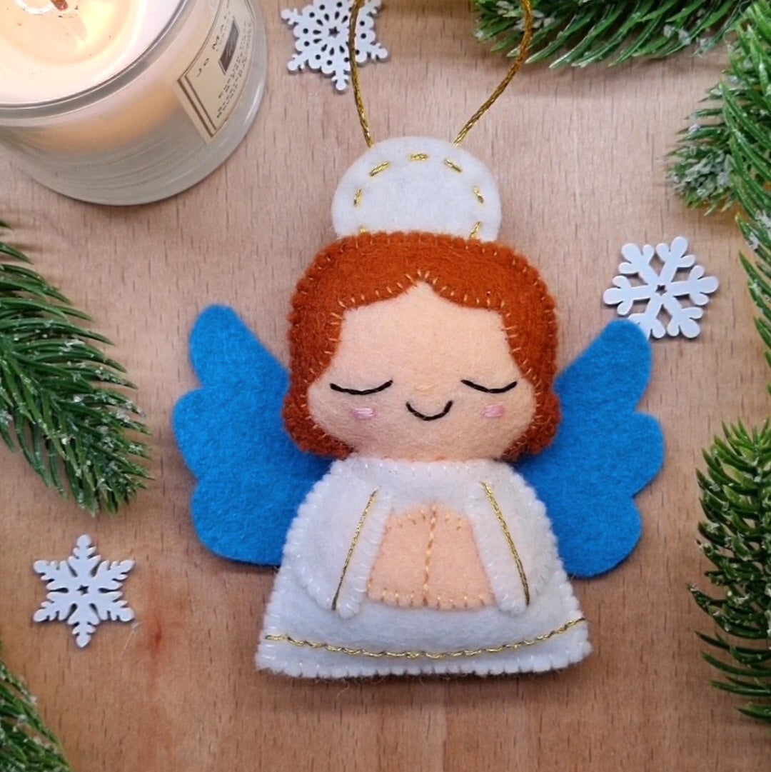 Advent Calendar 2024 Christmas Angel - Day 24 PDF pattern